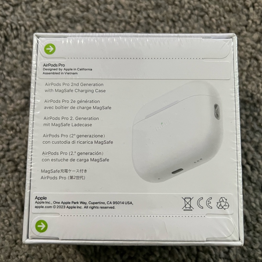 Second generation AirPod Pros (NWT)